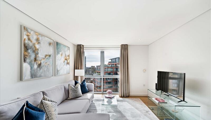 3 bed property in Merchant Square East, London